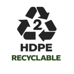 HDPE Recyclable